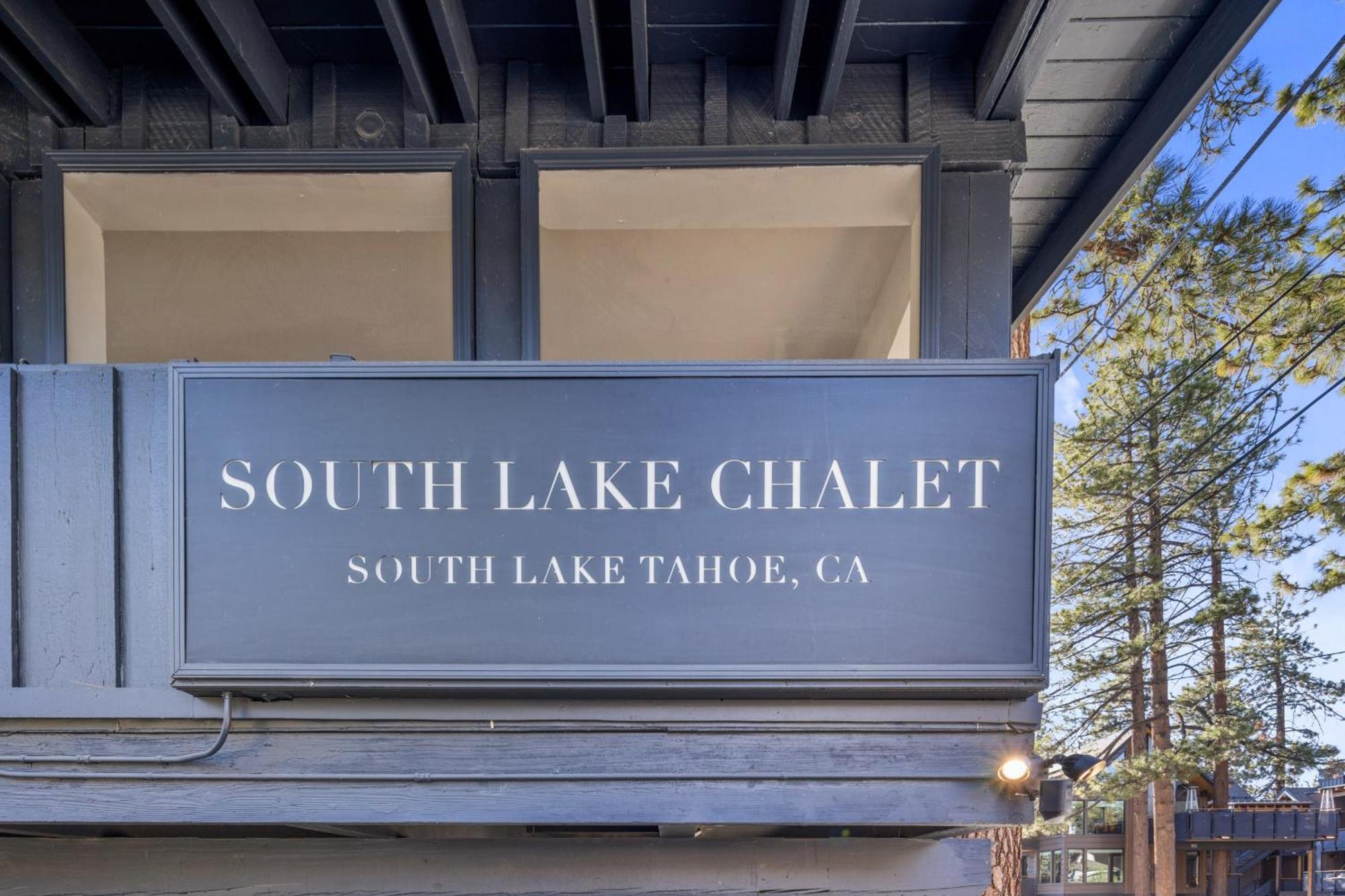 South Lake Chalet-Boutique Suite-Minutes To Heavenly & Lake Tahoe South Lake Tahoe Εξωτερικό φωτογραφία